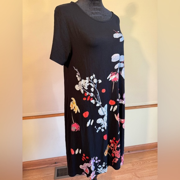 Deaigul dress for women (Spain). Size Large, floral print - Picture 6 of 7